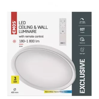 LED downlight, 30W, dimming, schimbare CCT