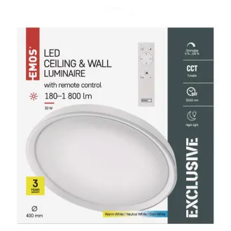 LED downlight, 30W, dimming, schimbare CCT LED downlight, 30W, dimming, schimbare CCT