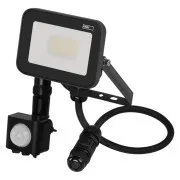 A CONDUS LUMINA REFLECTOARELOR INOVO 10W 1100LM PIR IP65 NW