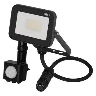 A CONDUS LUMINA REFLECTOARELOR INOVO 10W 1100LM PIR IP65 NW