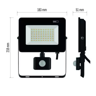 A CONDUS LUMINA REFLECTOARELOR SIMPO 50W 4500LM PIR A CONDUS LUMINA REFLECTOARELOR SIMPO 50W 4500LM PIR