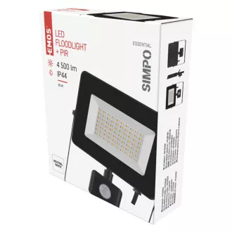 A CONDUS LUMINA REFLECTOARELOR SIMPO 50W 4500LM PIR A CONDUS LUMINA REFLECTOARELOR SIMPO 50W 4500LM PIR