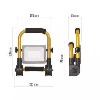EMOS PORTABIL A CONDUS LUMINA REFLECTOARELOR ILIO 21W, 1900LM, IP44