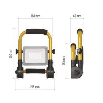 EMOS PORTABIL A CONDUS LUMINA REFLECTOARELOR ILIO 21W, 1900LM, IP44 EMOS PORTABIL A CONDUS LUMINA REFLECTOARELOR ILIO 21W, 1900LM, IP44
