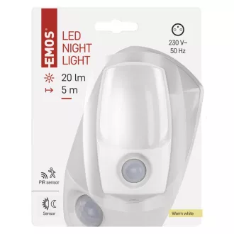 EMOS LED Night Light P3318, PIR   senzor de noapte