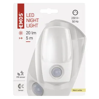EMOS LED Night Light P3318, PIR senzor de noapte EMOS LED Night Light P3318, PIR senzor de noapte
