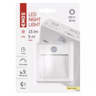 EMOS LED Night Light P3319, PIR   senzor de noapte