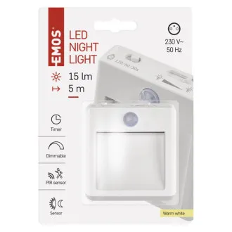 EMOS LED Night Light P3319, PIR senzor de noapte EMOS LED Night Light P3319, PIR senzor de noapte