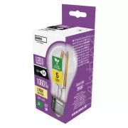 Bec cu LED A60/E27/5W/75W/1060lm/alb cald