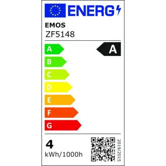 Bec cu LED A60/E27/3,8W/60W/806lm/alb neutru Bec cu LED A60/E27/3,8W/60W/806lm/alb neutru