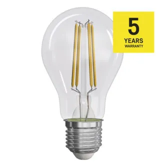 Bec cu LED A60/E27/3,8W/60W/806lm/alb neutru, 3buc