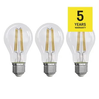 Bec cu LED A60/E27/5W/75W/1060lm/alb cald 3KS Bec cu LED A60/E27/5W/75W/1060lm/alb cald 3KS