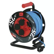 TAMBUR EMOS 4 DIN 25M CABLU PVC ANTI-INGHET 1.5MM