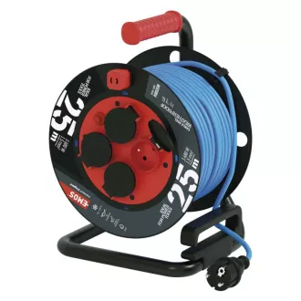 TAMBUR EMOS 4 DIN 25M CABLU PVC ANTI-INGHET 1.5MM