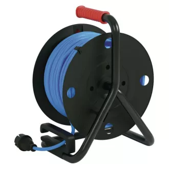 EMOS TAMBUR 4 DIN 50M CABLU PVC ANTI-INGHET 1.5MM