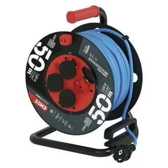 EMOS TAMBUR 4 DIN 50M CABLU PVC ANTI-INGHET 1.5MM EMOS TAMBUR 4 DIN 50M CABLU PVC ANTI-INGHET 1.5MM