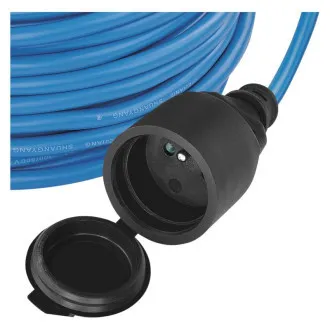 PRELUNGIE EMOS 1 DIN 10M CABLU ANTI-INGHET 1.5MM