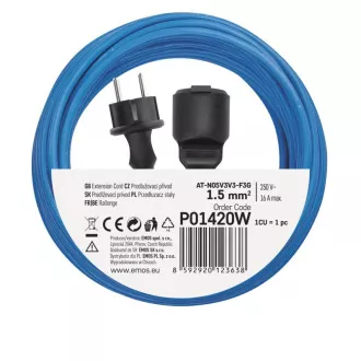 PRELUNGIE EMOS 1 DIN 20M CABLU ANTI-INGHET 1.5MM
