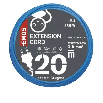 PRELUNGIE EMOS 1 DIN 20M CABLU ANTI-INGHET 1.5MM