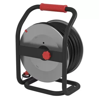 EMOS DUM METAL. 4 DIN 40M 2.5MM CAUCUC/NEOPREN