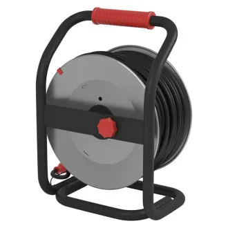 EMOS DUM METAL. 4 DIN 40M 2.5MM CAUCUC/NEOPREN