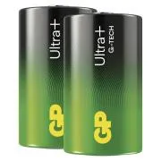 Baterie alcalină GP ULTRA PLUS D (LR20) - 2 buc.