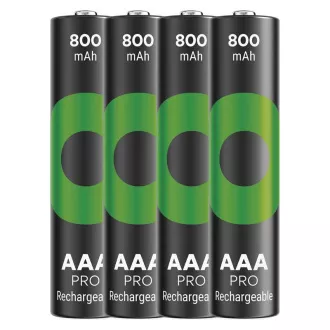 Bat de încărcare GP. ReCyko Pro AAA (HR03) 800mAh- 4 buc