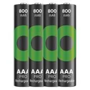 Bat de încărcare GP. ReCyko Pro AAA (HR03) 800mAh- 4 buc