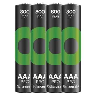 Bat de încărcare GP. ReCyko Pro AAA (HR03) 800mAh- 4 buc Bat de încărcare GP. ReCyko Pro AAA (HR03) 800mAh- 4 buc