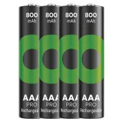 Bat de încărcare GP. ReCyko Pro AAA (HR03) 800mAh- 4 buc