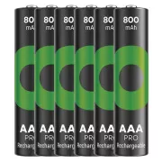 Bat de încărcare GP. ReCyko Pro AAA (HR03) 800mAh- 6 buc