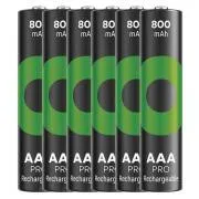 Bat de încărcare GP. ReCyko Pro AAA (HR03) 800mAh- 6 buc
