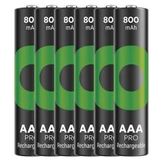 Bat de încărcare GP. ReCyko Pro AAA (HR03) 800mAh- 6 buc Bat de încărcare GP. ReCyko Pro AAA (HR03) 800mAh- 6 buc