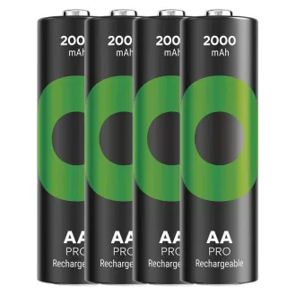 Bat de încărcare GP. ReCyko Pro AA (HR6) 2000mAh - 4 buc