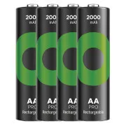 Bat de încărcare GP. ReCyko Pro AA (HR6) 2000mAh - 4 buc