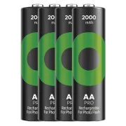 Flash foto reîncărcabil GP ReCyko Pro AA 2000mAh-4 buc