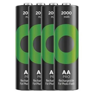 Flash foto reîncărcabil GP ReCyko Pro AA 2000mAh-4 buc Flash foto reîncărcabil GP ReCyko Pro AA 2000mAh-4 buc