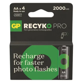 Flash foto reîncărcabil GP ReCyko Pro AA 2000mAh-4 buc Flash foto reîncărcabil GP ReCyko Pro AA 2000mAh-4 buc