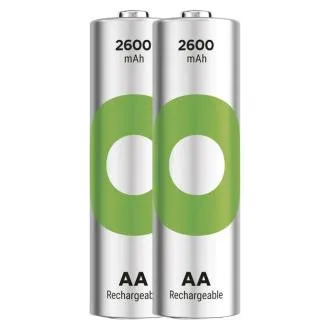Baterie reîncărcabilă GP. ReCyko 2600 AA (HR6) - 2 buc.