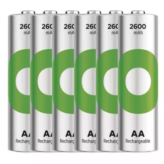 Baterie reîncărcabilă GP. ReCyko 2600 AA (HR6) - 6 buc.