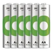 Baterie reîncărcabilă GP. ReCyko 2600 AA (HR6) - 6 buc.