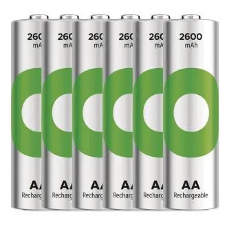 Baterie reîncărcabilă GP. ReCyko 2600 AA (HR6) - 6 buc.