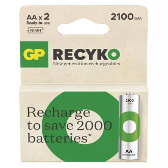 Baterie reîncărcabilă GP. ReCyko 2100 AA (HR6) - 2 buc.