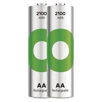 Baterie reîncărcabilă GP. ReCyko 2100 AA (HR6) - 2 buc. Baterie reîncărcabilă GP. ReCyko 2100 AA (HR6) - 2 buc.