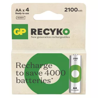 Baterie reîncărcabilă GP. ReCyko 2100 AA (HR6) - 4 buc.