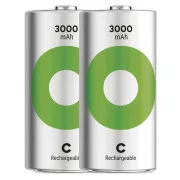 Baterie reîncărcabilă GP. ReCyko 3000 C (HR14) - 2 buc.