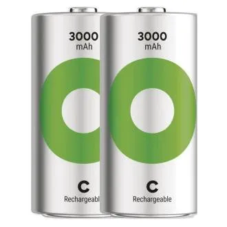 Baterie reîncărcabilă GP. ReCyko 3000 C (HR14) - 2 buc. Baterie reîncărcabilă GP. ReCyko 3000 C (HR14) - 2 buc.