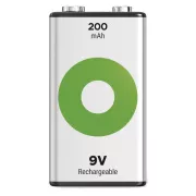 Baterie reîncărcabilă GP. ReCyko 200 (9V) - 1 buc.