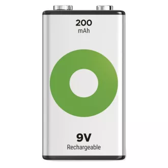Baterie reîncărcabilă GP. ReCyko 200 (9V) - 1 buc.
