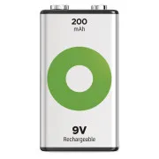 Baterie reîncărcabilă GP. ReCyko 200 (9V) - 1 buc.